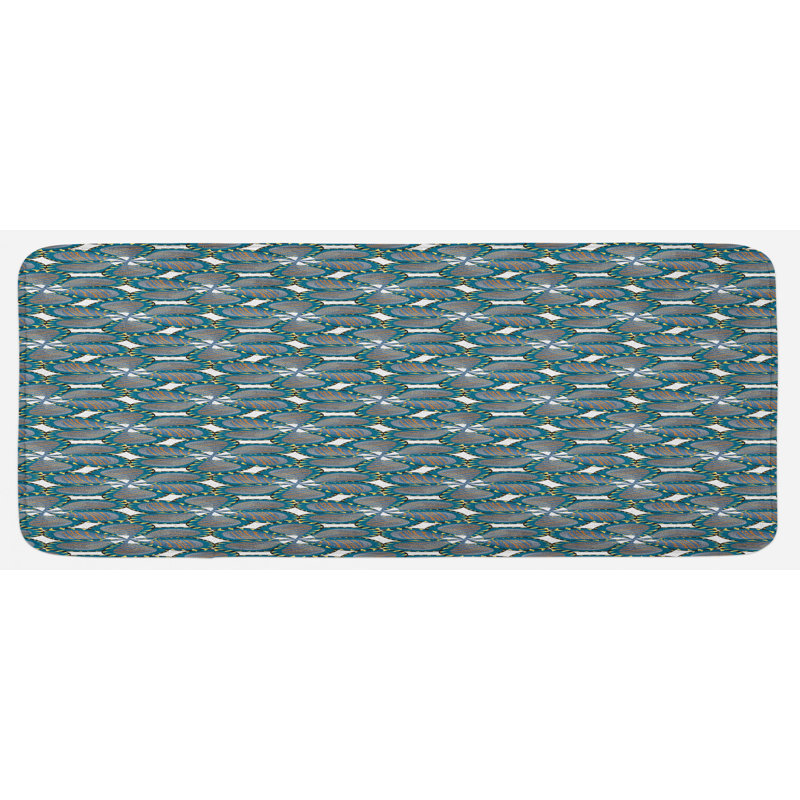 Tapis de cuisine Pinwheel