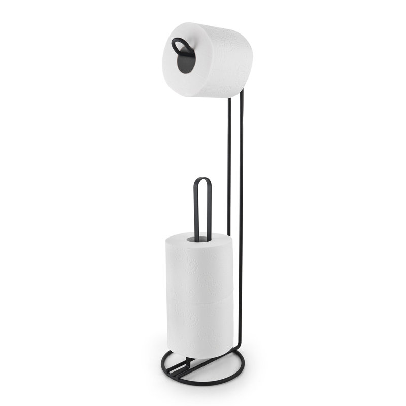 Free Standing Toilet Paper Holder