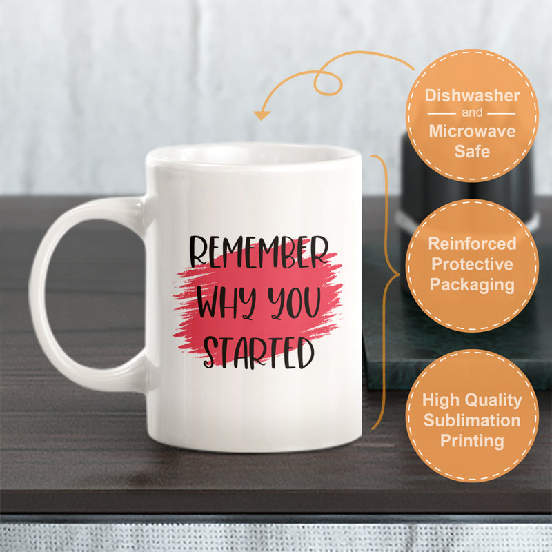 Ceramic Coffee Mug, 11 oz.