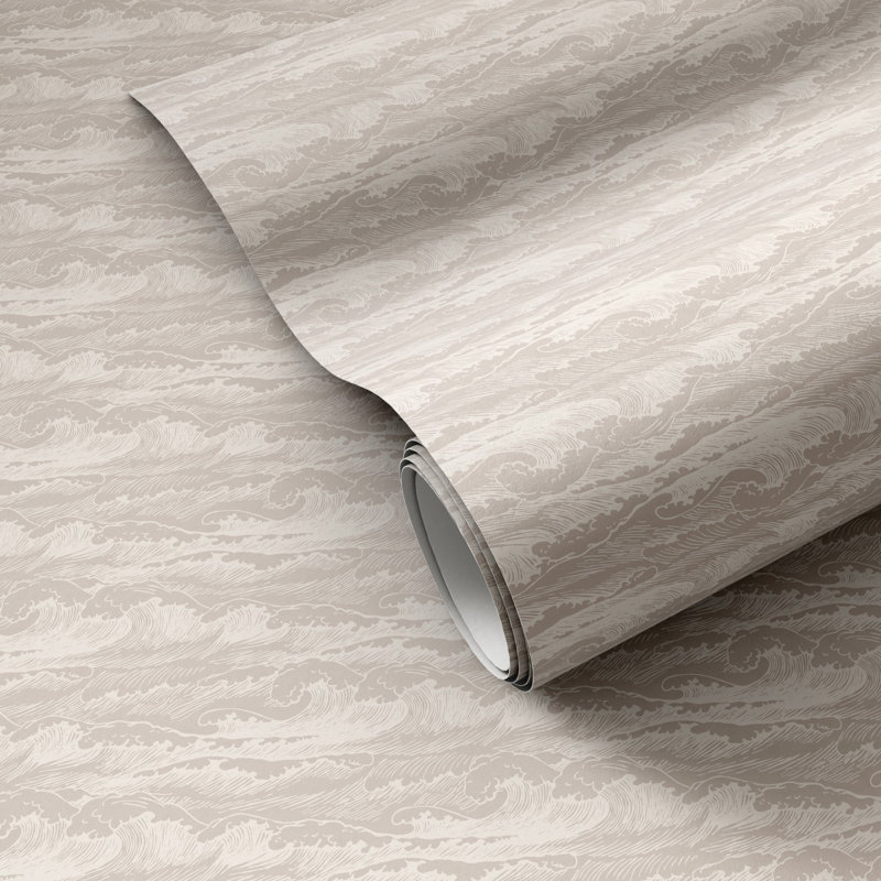 Abstract Terralon Wallpaper Roll by Getty Images, Gray I