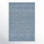 Zaley Handmade Tufted Wool Blue/Sand Area Rug-1657235915