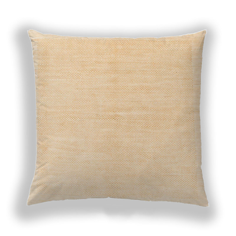 Coussin décoratif abstrait 1559, Microsuède