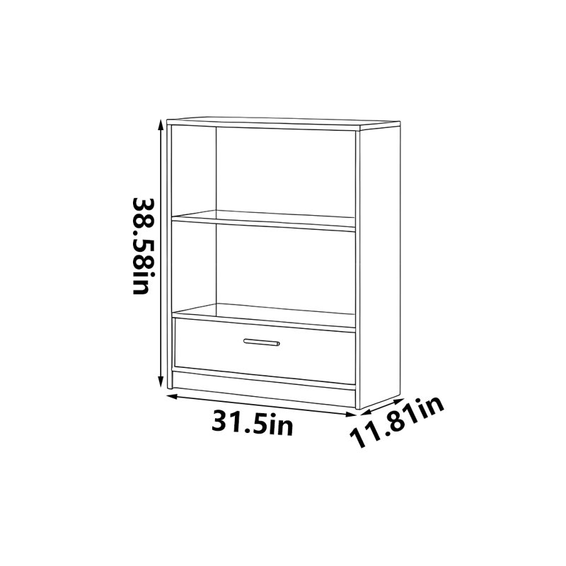 Dowden, (2 tablettes) H 38,58 po x l 31,5 po x P 11,81 po