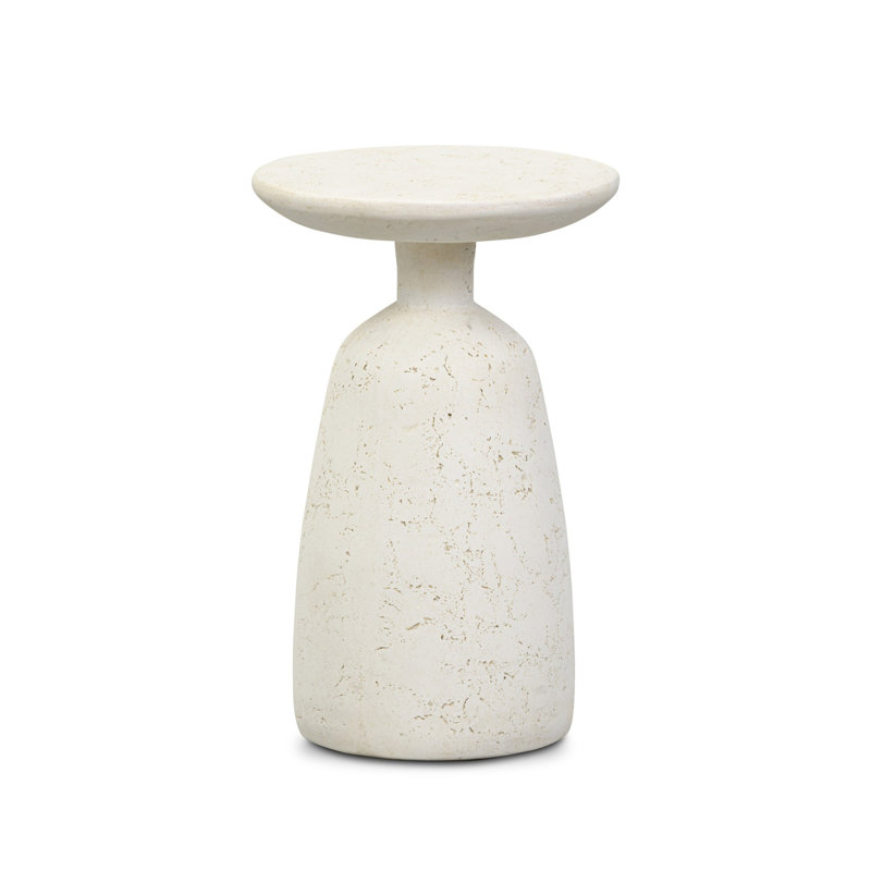 Petite table de bout gigogne Ramara, H 17 po x l 11 po x P 11 po