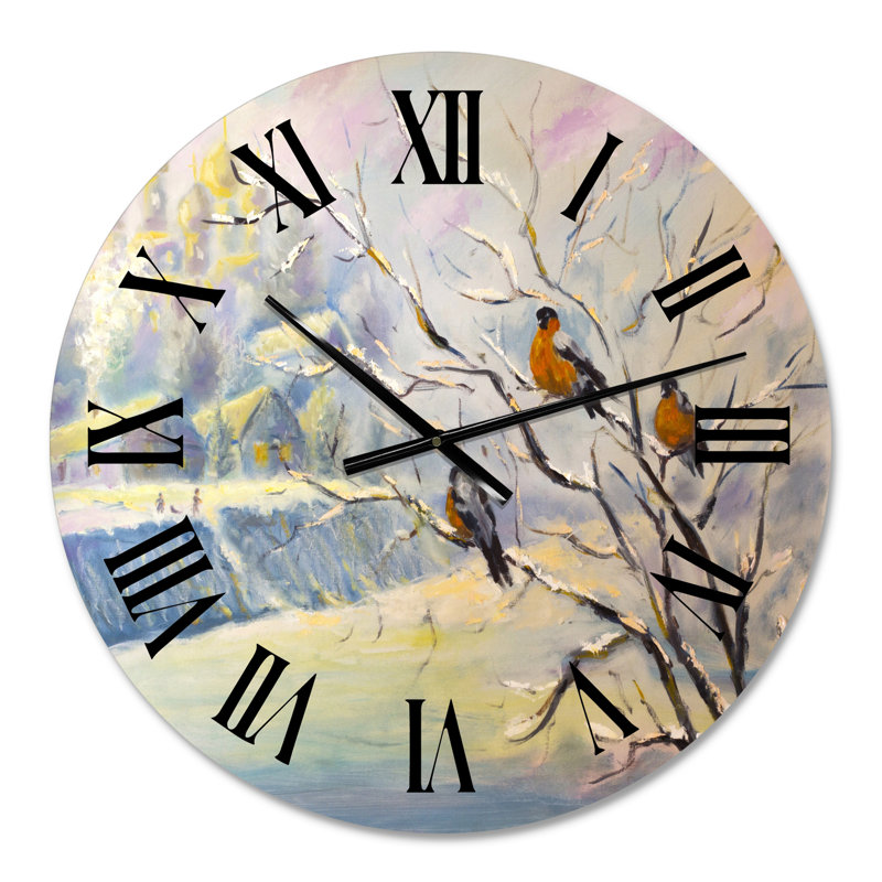 Horloge murale rustique, Moyen