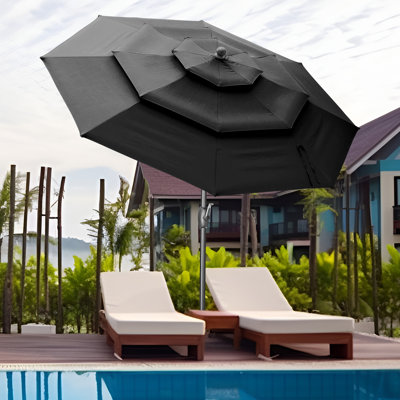 120'' Tilt Market Umbrella