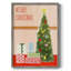 «Christmas Stockings Collection B», reproduction encadrée - bois massif-228214302