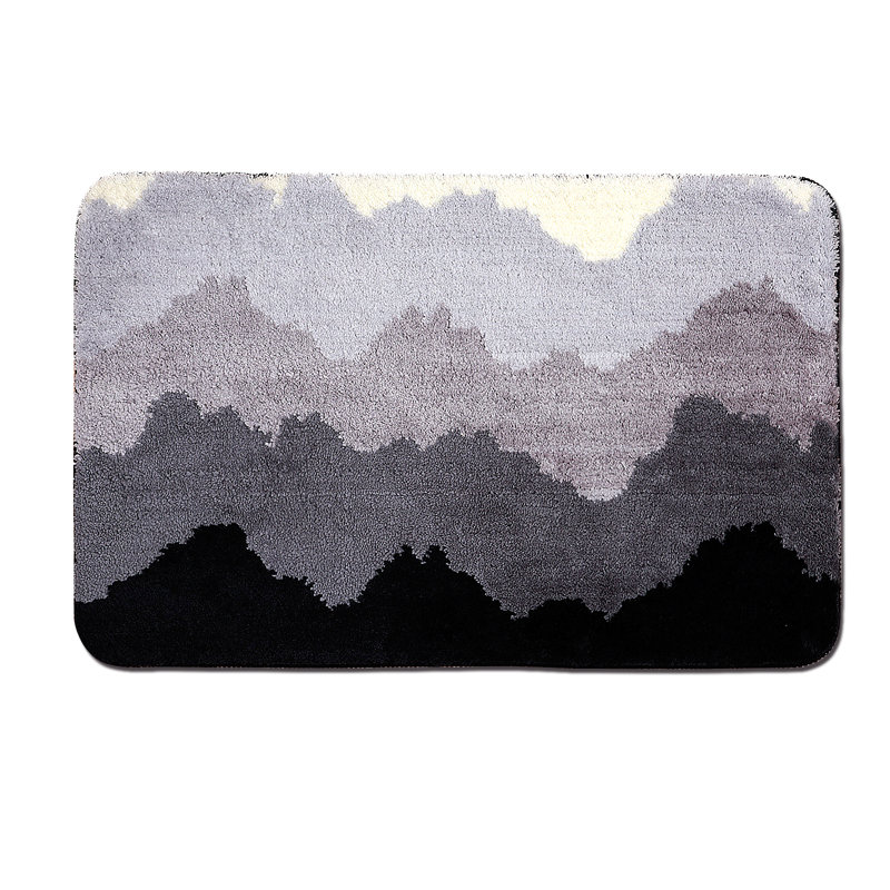 Tapis d'entrée antidérapant Juliani 31 po x 20 po