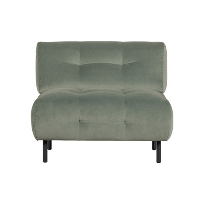 Velvet Slipper Chair