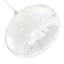 12 cm H Round Glass Pendant Shade ( No Direct Attachment Method ) in White