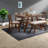 Storage Wood Dining Table Sets(must Include Both Table And Chair), Rustic Home