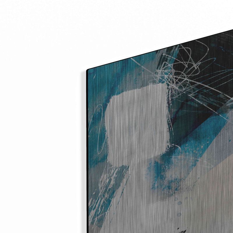Brayden Studio® «Protective Nature 1» par Louis Duncan-He, art mural en métal, MTL-14103, H 24 po x l 16 po