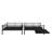 Metal Bunk Bed With Trundle-1893343110