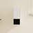 Wall-Mounted Bathroom Cabinet with Open & Closed Storage