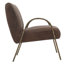 Zailah 27.5'' Wide Genuine Leather Accent Chair-1790278270