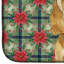 Tapis de vaisselle Buff Cocker Spaniel Christmas PoinsettIas-119904750