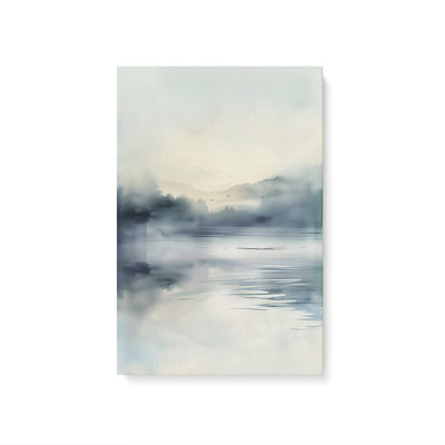 Misty Soar I Canvas Print