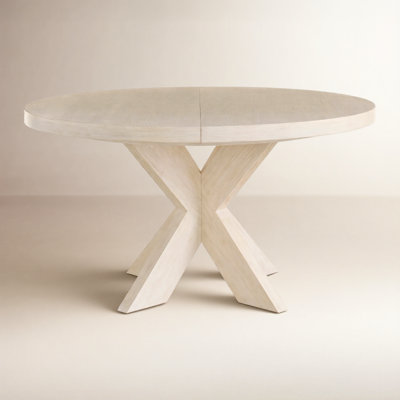 Baxley 54'' Extendable Round Dining Table