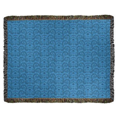 Katelyn Elizabeth Hand Woven Throw Blanket