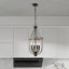 Luminaire suspendu urne 4 lumières Adhvaith