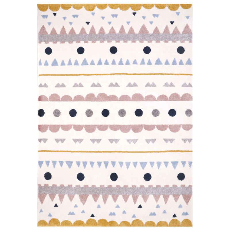 Purdy Geometric 120cm X 170cm Area Rug