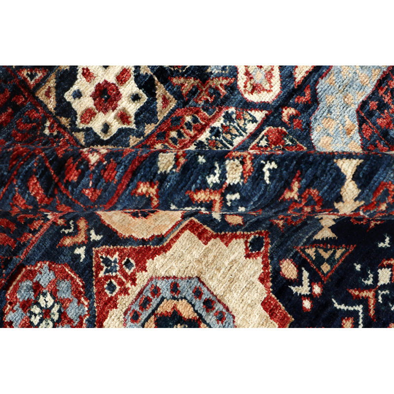 Hand Woven Wool Oriental Area Rug