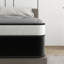 Matelas hybride 12 po / 14 po en mousse à mémoire de forme dans une boîte avec isolement de mouvement-712364015-712364012