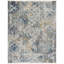 Tapis ivoire / bleu Christa-851915570