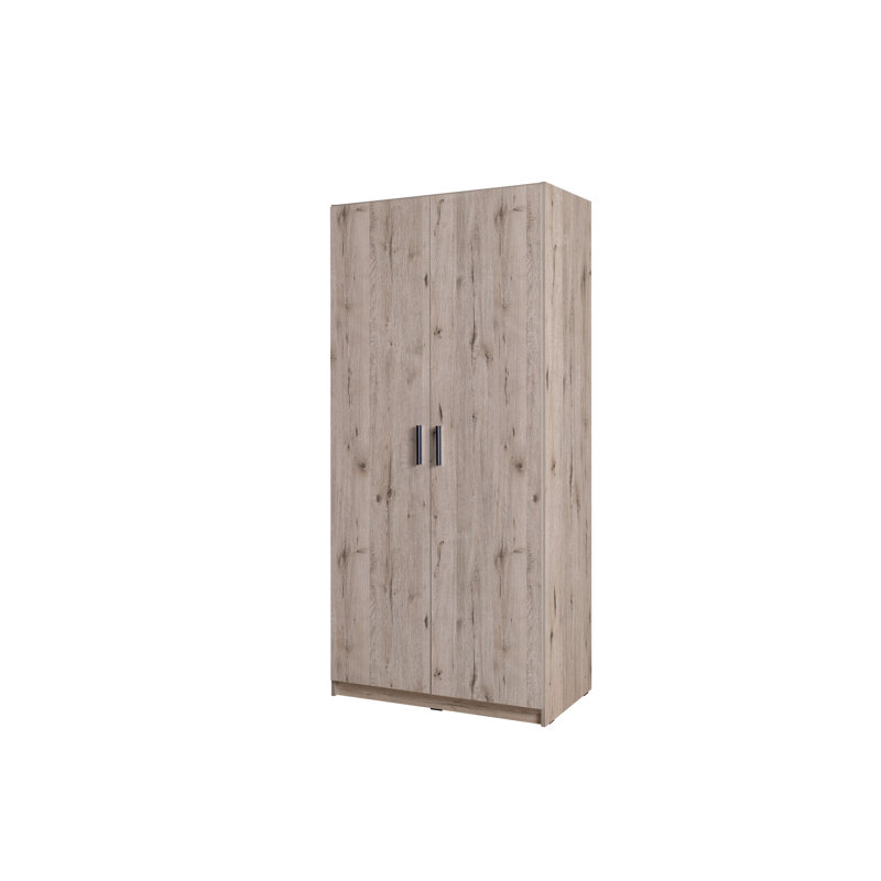 Laminate Wardrobe, Oak