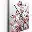 Horloge murale moderne rose-99632505