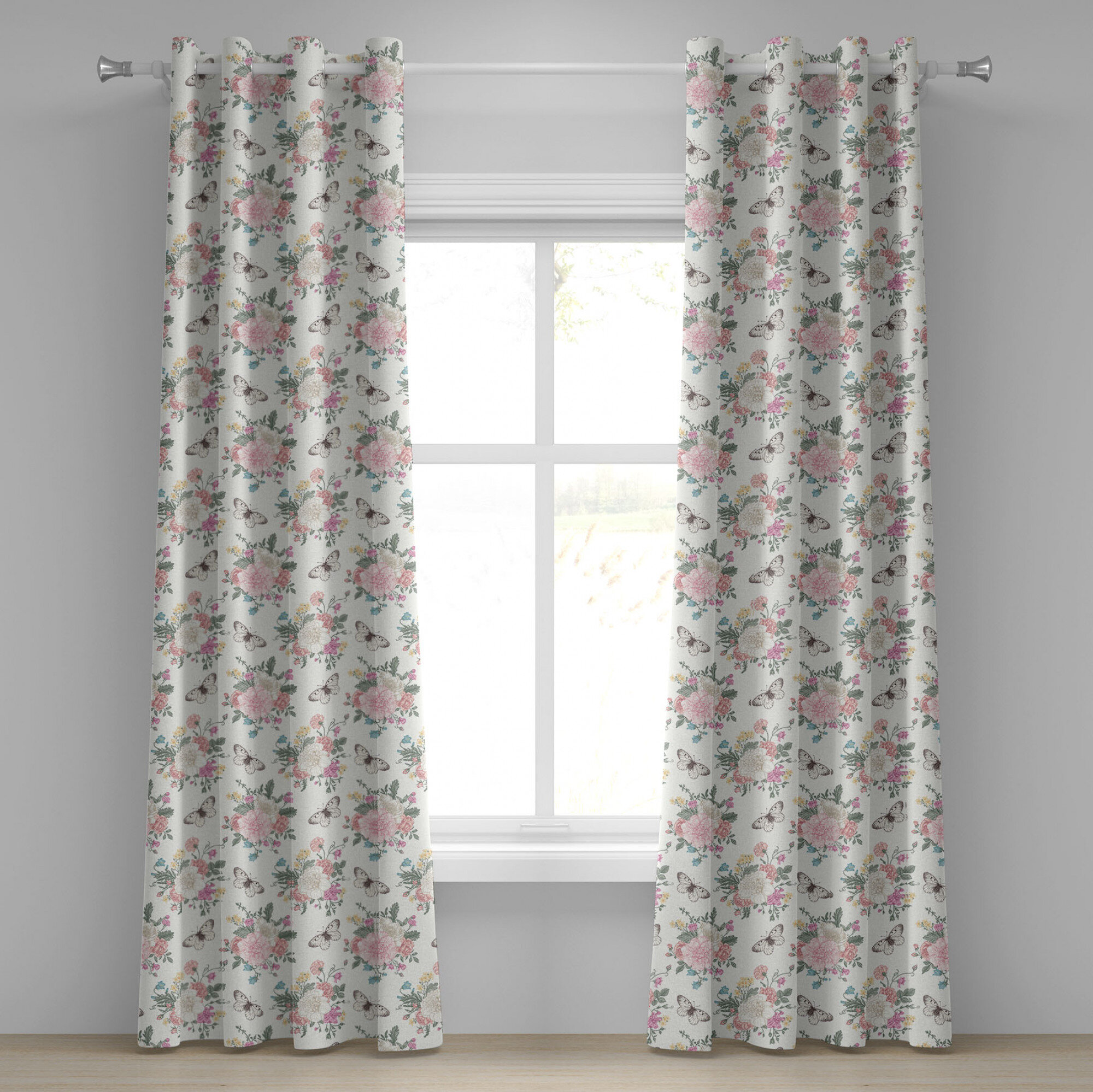 Bless international Sateen Blackout Curtains / Drapes Pair | Wayfair