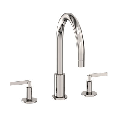 Tolmin Widespread Bathroom Faucet with Drain Assembly