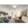Ceron Glass Semi Flush Mount