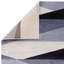 Ceion Segment Blue/Grey Area Rug-322846220