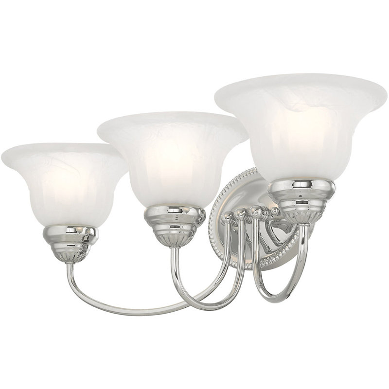 Edgemont 3 - Light Vanity Light, Black