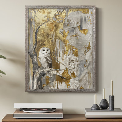 ANIMALS Series XCII, reproduction encadrée - bois massif