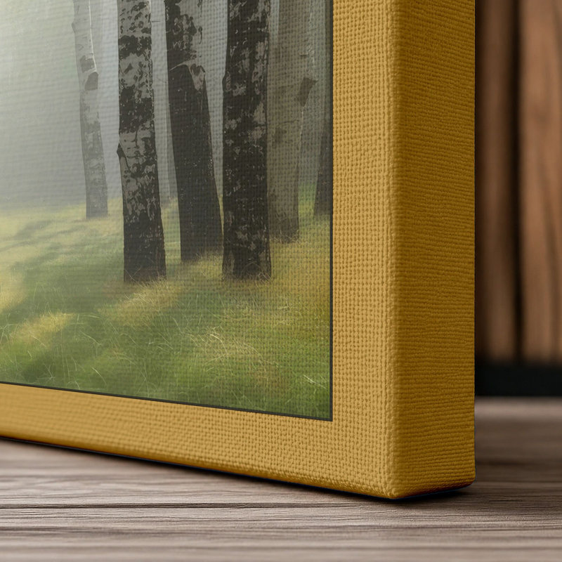 Print, 24x16 - 61.0 x 40.6 cm, Ochre Border