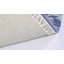 Tapis bleu marine / gris en laine / viscose / coton touffeté à la main Domingues-1024430205