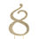 1 Piece Disposable Paper Plastic Birthday Cake Topper Disposable Party Supplies for Guests