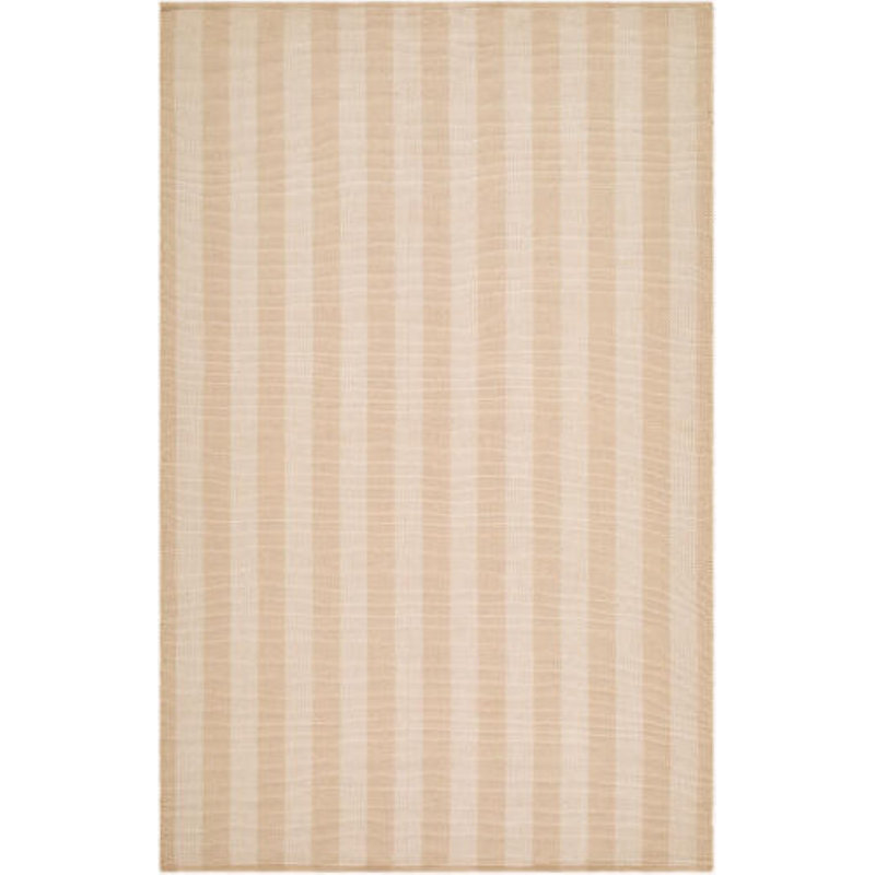 Bram Handmade Performance Rug, Rectangle 9' x 12', Beige