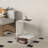 Modern Acrylic End Table With Storage C-Shaped Side Table-834471715