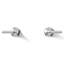Occasion Wall-Mount Bathroom Sink Faucet Lever Handle Trim-1873909716