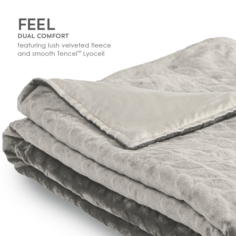 Zensory Twill Duvet Cover, Gray