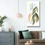 Art mural en verre épique «Leafy Cascade» par Kristy riz, 24 po x 48 po-210885282