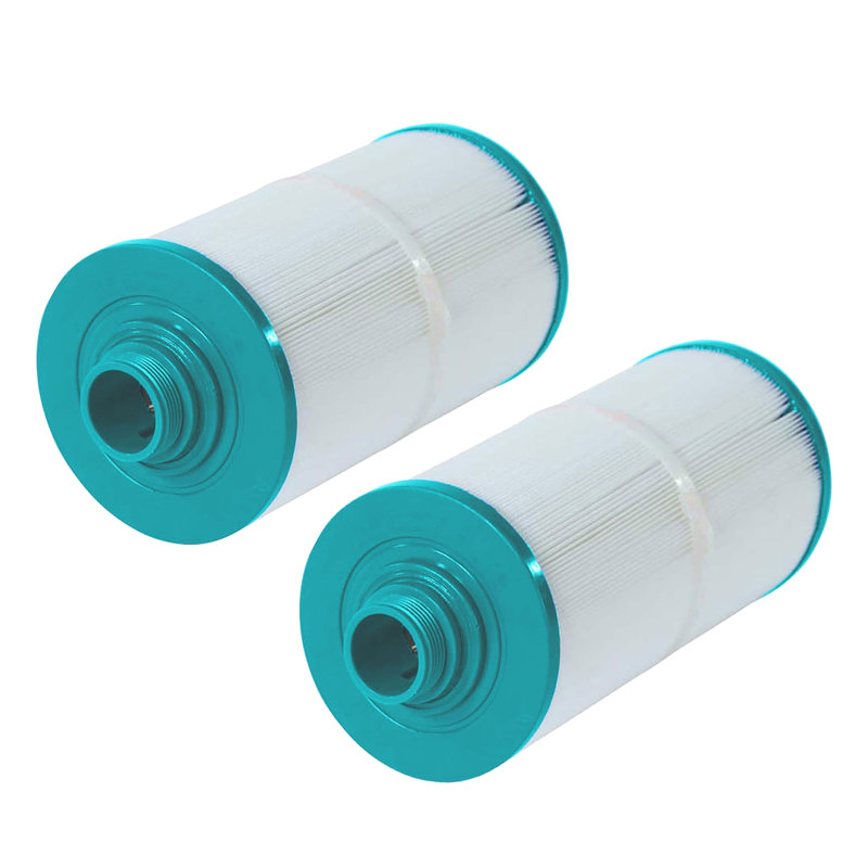 Hurricane 2 Pack Spa Filter Cartridge for Pleatco PFF42TC-P & Unicel 5CH-37