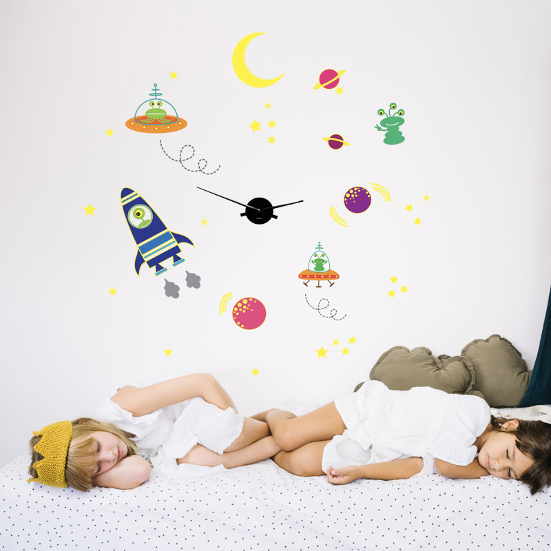 Metal Wall Clock