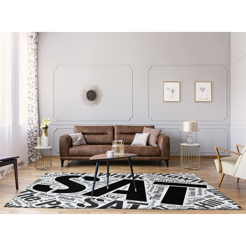Chenille Indoor Rug, Rectangle 9' x 12'