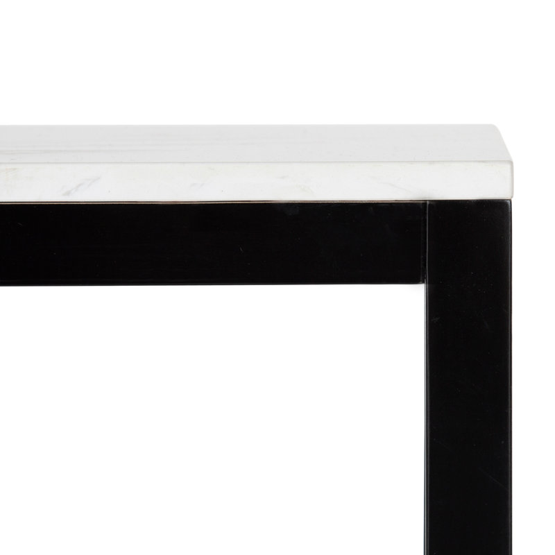 Console Ousley, Noir / blanc