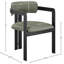 Chaise rembourrée en cuir Aurum-121679790-121679798