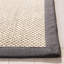 Tapis marbre sisal / gris foncé-1016695759